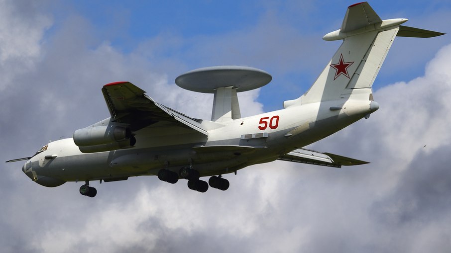 Avião espião russo
