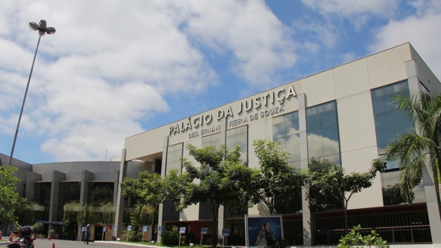 Palácio da Justiça, do TJMT, onde os dois desembargadores atuavam