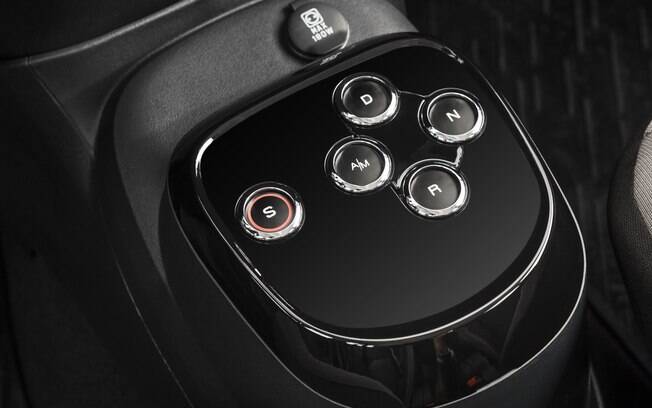 Assim como o Dualogic Plus, o GSR-Comfort funciona por botões no lugar da alavanca