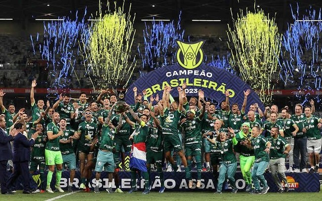 Palmeiras é o atual bicampeão brasileiro