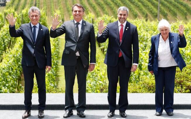 Líderes do Mercosul se reuniram essa semana em Bento Gonçalves (RS)