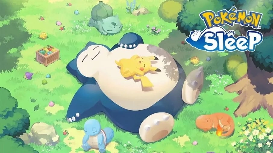 Pokémon Sleep chega a 10 milhões de downloads