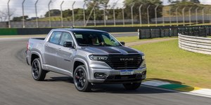 Ram Rampage 2027 estreia motor flex de 272 cv