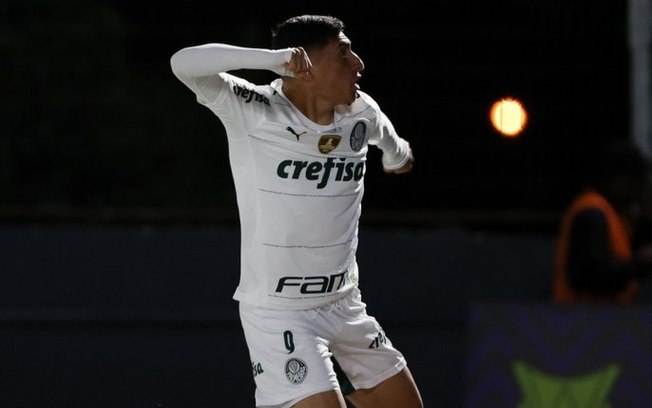 Merentiel volta a ser aproveitado e pode ser peça importante em nova decisão do Palmeiras