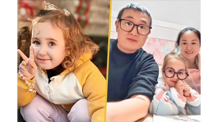Bebê com traços europeus causa mistério em família chinesa