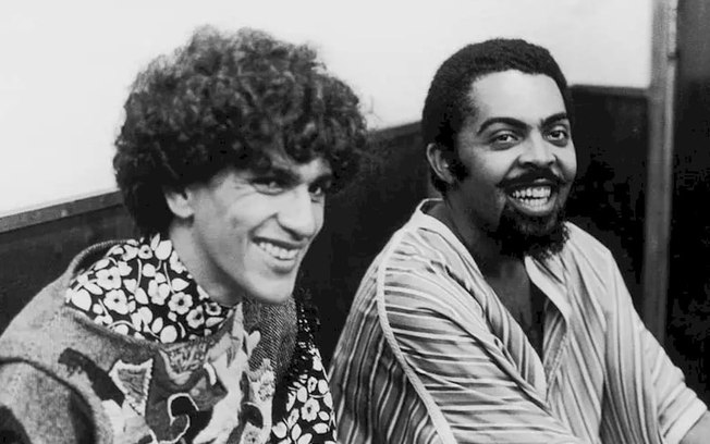 Gilberto Gil homenageia Caetano Veloso nos seus 80 anos