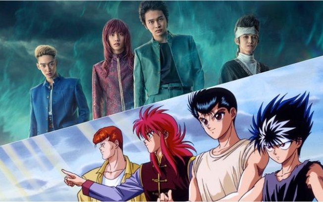 Yu Yu Hakusho | Compare os personagens do anime com os do live-action