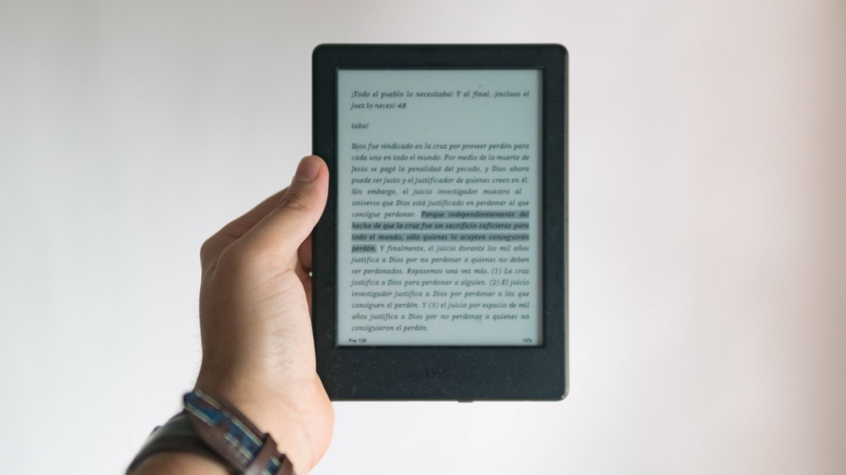 Kindle pode ser descartado diretamente na Amazon