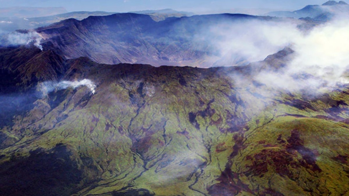 Maior erupção já registrada resfriou o planeta Maior erupção já registrada resfriou o planeta