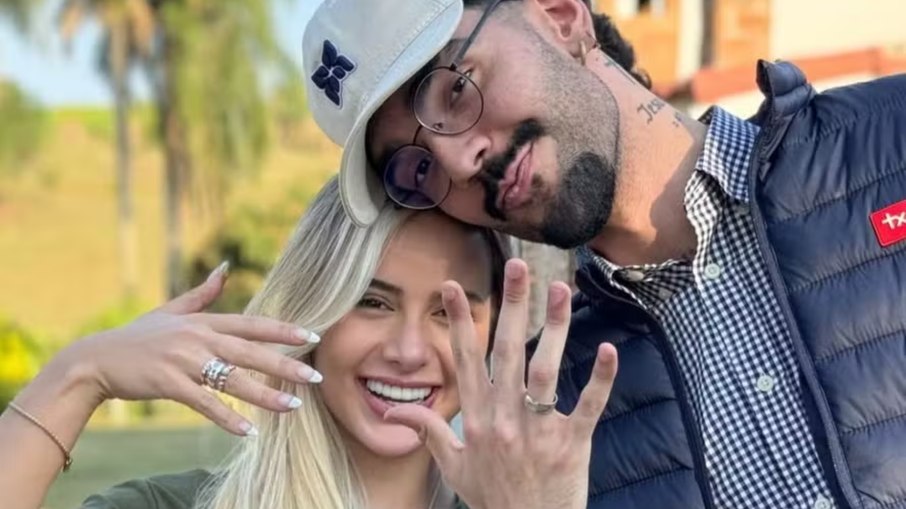 Luan Pereira e Maria Eduarda estavam noivos Luan Pereira e Maria Eduarda estavam noivos