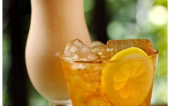 Foto da receita Austrian Spritz pronta.