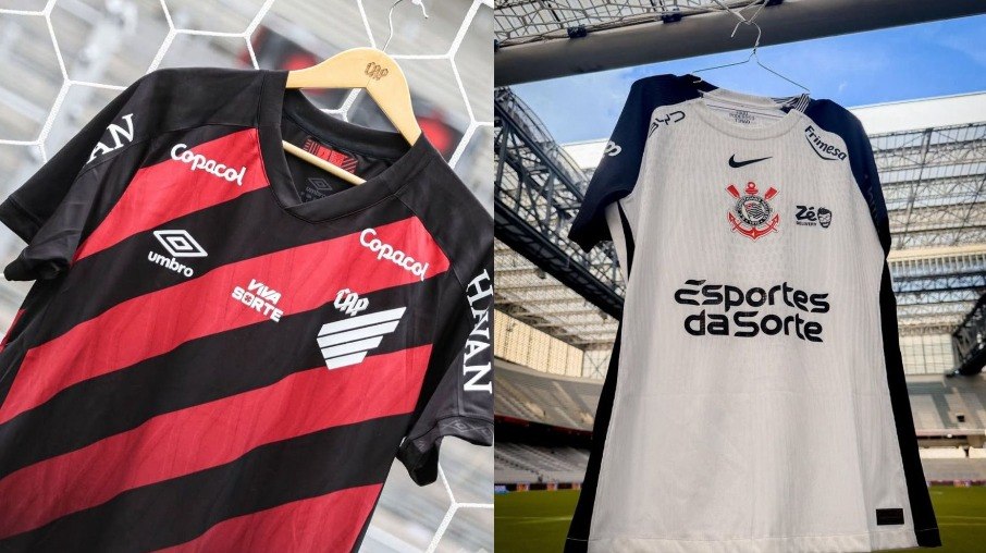 Athletico e Corinthians se enfrentam em jogo atrasado do Brasileirão Athletico e Corinthians se enfrentam em jogo atrasado do Brasileirão