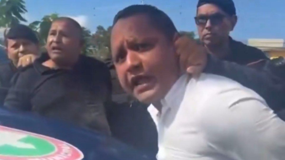 Heverson Castro foi conduzidos à delegacia Heverson Castro foi conduzidos à delegacia