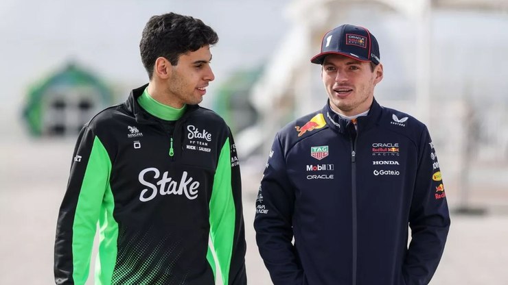 Bortoleto revela torcida por Verstappen: “Merece o título”