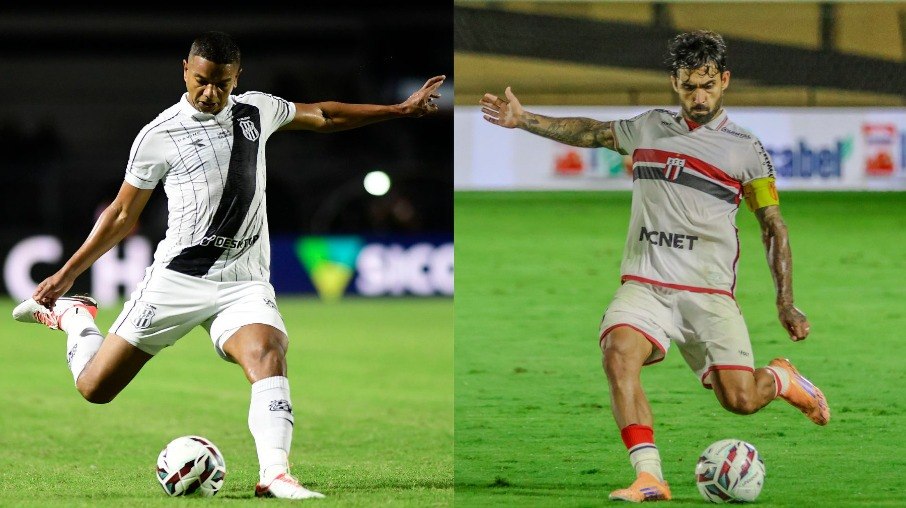 David Braz e Patrick Brey se enfrentam em Ponte Preta x Botafogo-SP David Braz e Patrick Brey se enfrentam em Ponte Preta x Botafogo-SP
