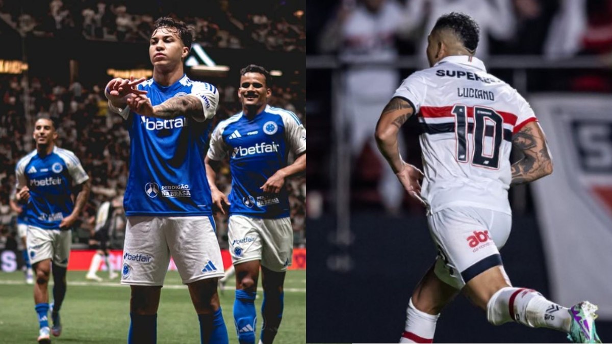 Cruzeiro e São Paulo se enfrentam em partida válida pela 22ª rodada do Brasileirão Cruzeiro e São Paulo se enfrentam em partida válida pela 22ª rodada do Brasileirão