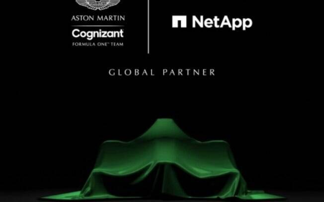 NetApp une-se à equipe de Fórmula 1 Aston Martin Cognizant para ser a pioneira em estratégia de corrida baseada em dados