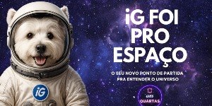 iG foi pro espaço: novo quadro no Instagram traz ciência em lives
