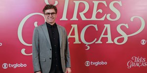 Elenco celebra estreia de "Três Graças" em festa em São Paulo