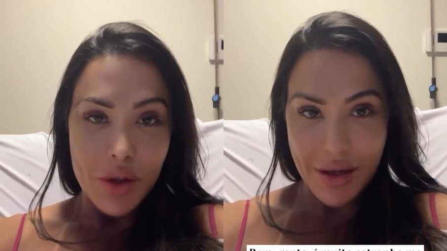 Gracyanne Barbosa é hospitalizada após lesão