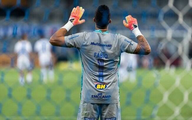 Fábio, em tom de despedida, diz que atual gestão do Cruzeiro não quis contar com ele para 2022