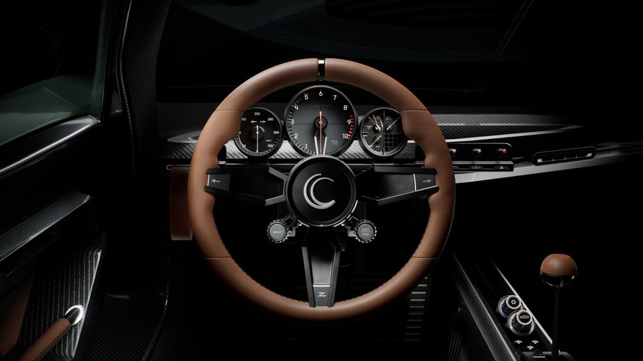 Volante do Capricorn Zagato