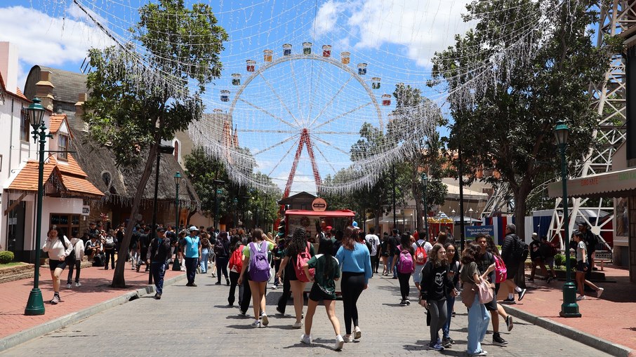 Hopi Hari superou parques latino-americanos em mais de quatro vezes