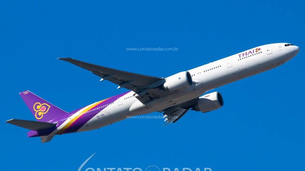 Thai Airways planeja comprar 30 aeronaves até 2025