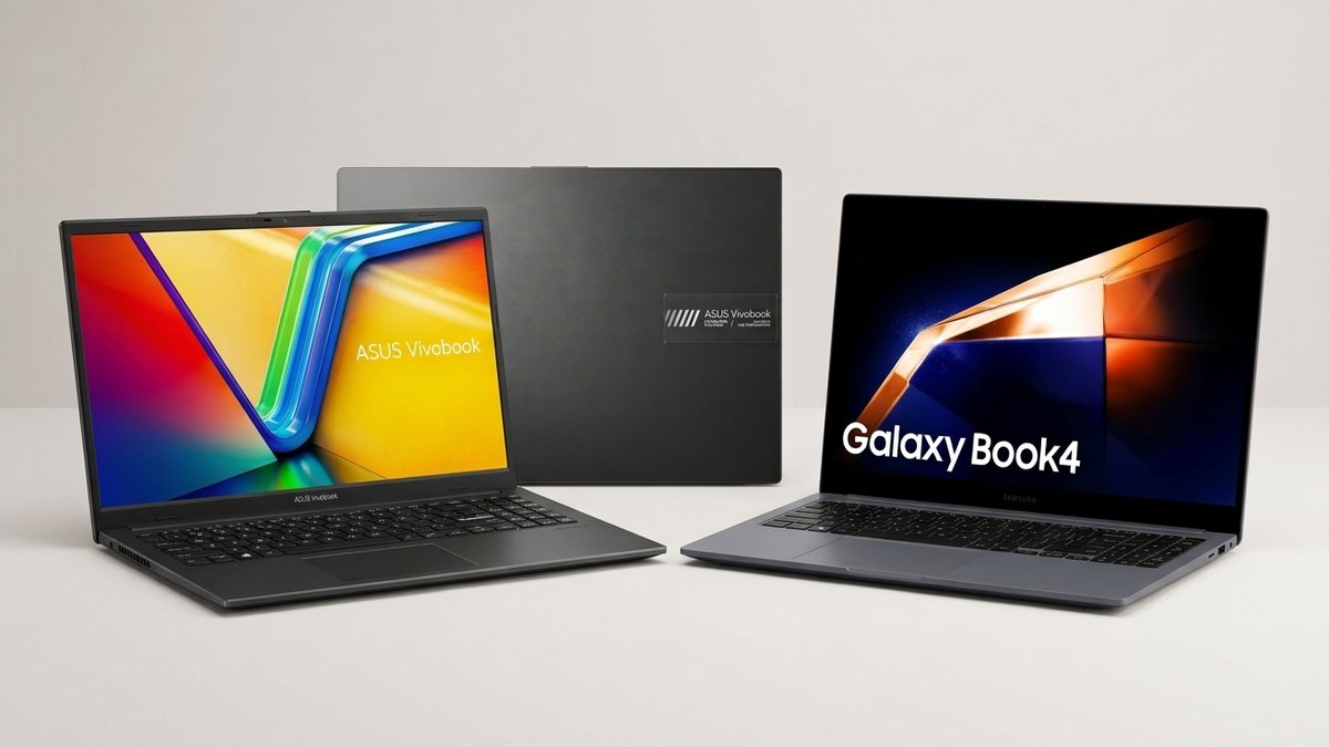 Notebooks Asus VivoBook Go 15 e Galaxy Book 4 estão em oferta na Amazon Notebooks Asus VivoBook Go 15 e Galaxy Book 4 estão em oferta na Amazon