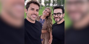 Lívia Andrade mostra churrasco com folha de ouro: 'Riqueza'