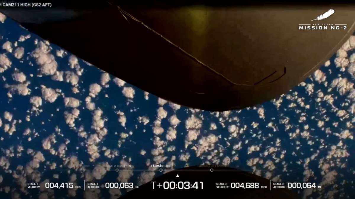 Foguete liberou sondas ESCAPADE da NASA para seguir rumo a Marte