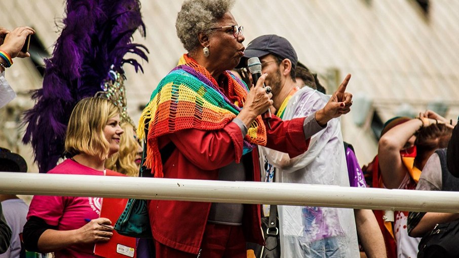 Heliana Hemetério é uma das palestrantes do Bee Festival Multicultural de Visibilidade Lésbica