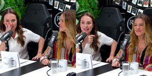 Gabriela Duarte relembra gafe com Ingrid Guimarães em aeroporto