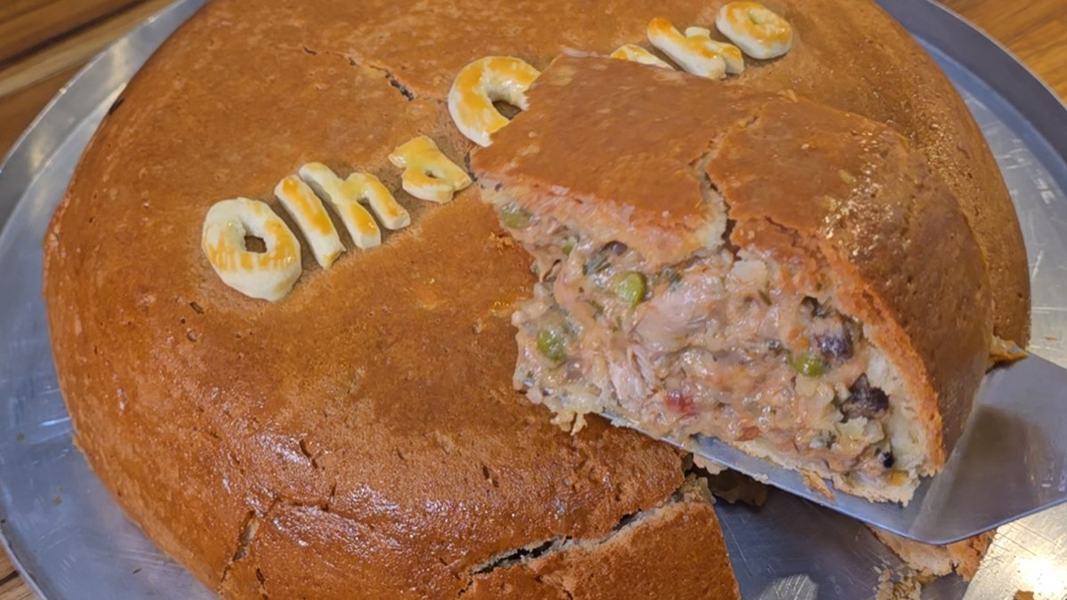 Torta de Frango Torta de Frango