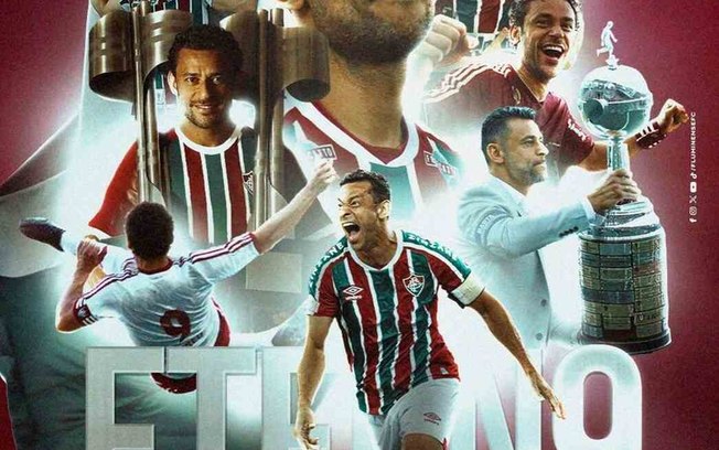 Fred venceu duas vezes o Brasileirão pelo Fluminense