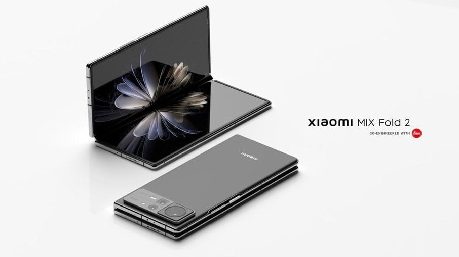 Xiaomi Mix Fold 2 é lançado