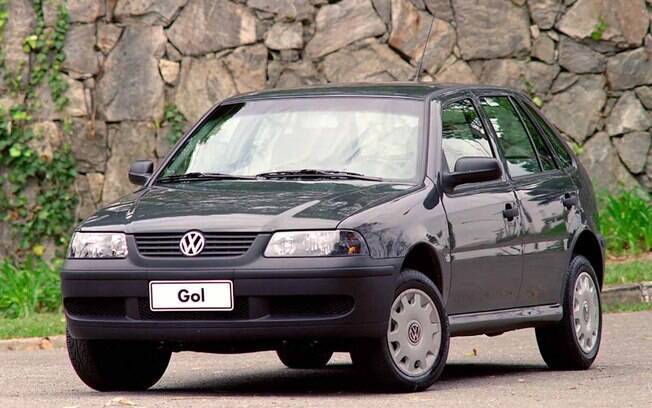 Volkswagen Gol: há 20 anos, era o carro mais vendido no Brasil. Hatch estava no auge e tinha acabado de receber uma série de novidades