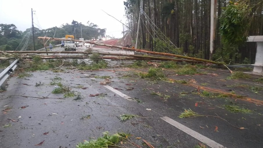 600 mil pessoas continuam sem luz após chuva em São Paulo na sexta