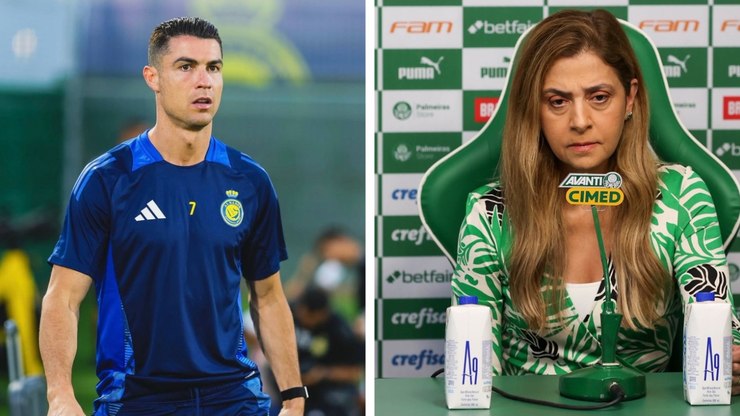 Cristiano Ronaldo no Palmeiras? Leila se pronuncia sobre rumor