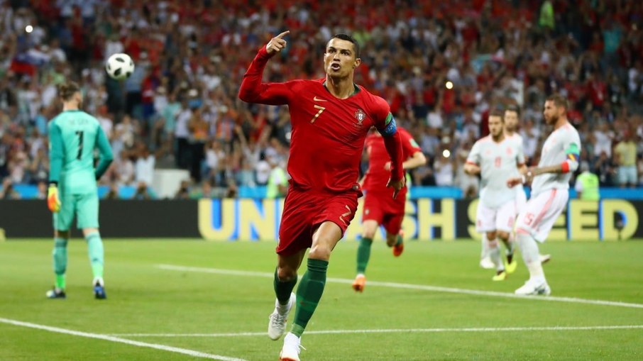 Cristiano Ronaldo volta a enfrentar a Seleção da Espanha