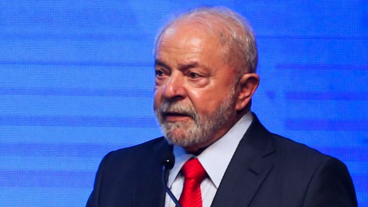 O presidente Luiz Inácio Lula da Silva 