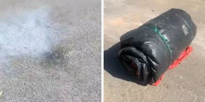 Bomba explode em festa infantil e fere 2 crianças no Rio