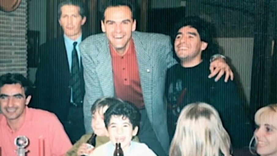 Oscar Schmidt e Maradona tinham amizade de longa data