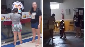 Em áudios, madrasta xinga e ameaça jogar enteada pela janela