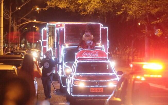 Natal Coca promete divulgar informa es da caravana em aplicativo