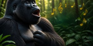 Gorilas cantando deixam cientistas chocados com descoberta