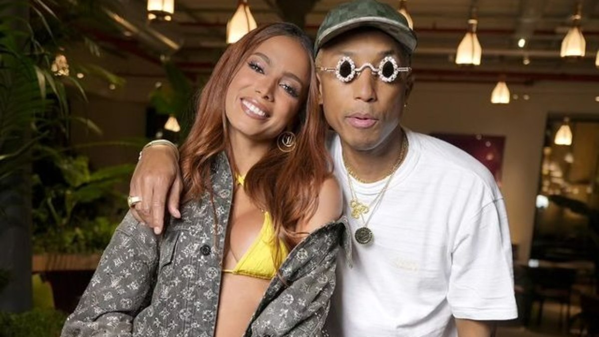 Desfile de Pharrell Williams para Louis Vuitton com Anitta - 20/06/2023 -  Celebridades - F5