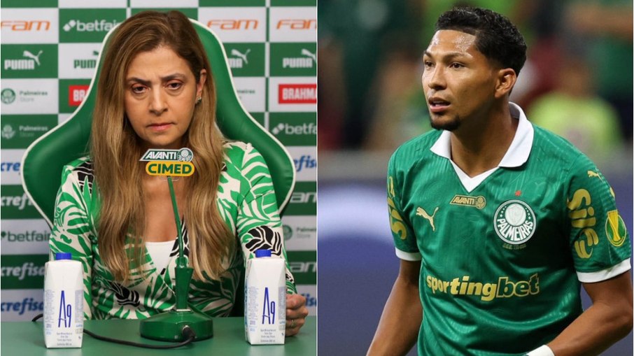 Leila Pereira dá ultimato a Rony após imbróglio com Galo e Vasco Leila Pereira dá ultimato a Rony após imbróglio com Galo e Vasco