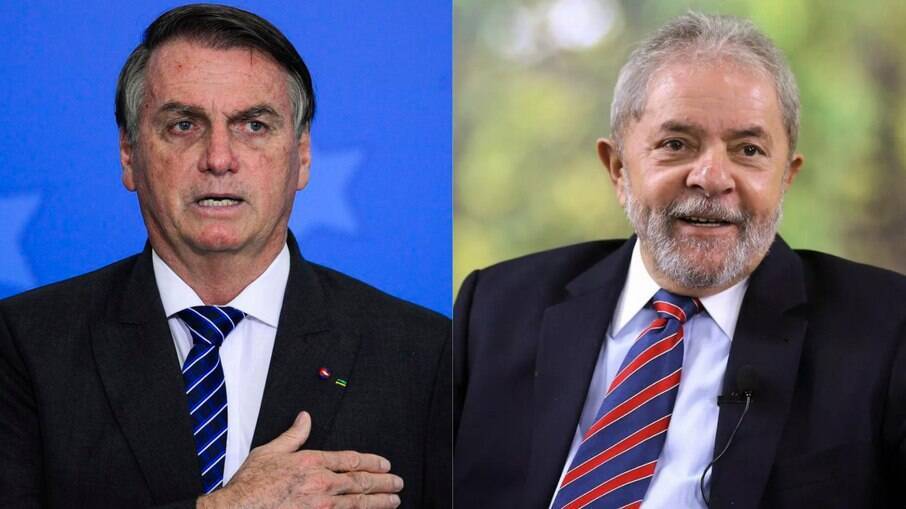 2022 e eleições: Lula vs Bolsonaro%