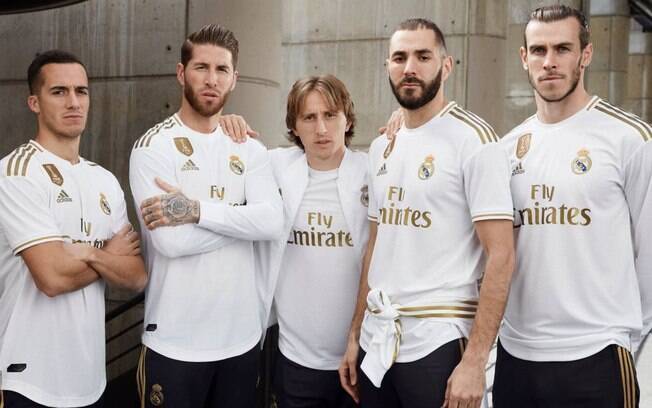 Muitos jogadores do Real Madrid têm seguranças particulares em suas mansões na Espanha